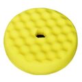 URBAN Полировальный круг,рифленый/ М14 (желтый) 150/25 мм
