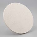 MIRKA Полировальный диск, фетровый/липучка (белый) 125/6 мм