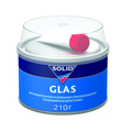 SOLID GLAS шпатлевка со стекловолокном 210 гр