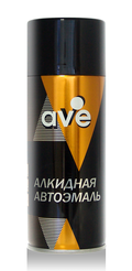 AVE эмаль спрей-алкидная  цвет (Темно-коричневая №793) 520ml.