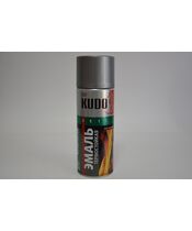KUDO 5001 эмаль термостойкая   "серебристая" 400ml.