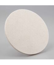 MIRKA Полировальный диск, фетровый/липучка (белый) 125/6 мм