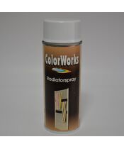 COLOR WORKS 918586 краска для радиаторов высокоглянцевая (белый) 0.4L