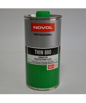 NOVOL THIN 880 растворитель для жидкой шпатлевки 0.5L (растворитель)