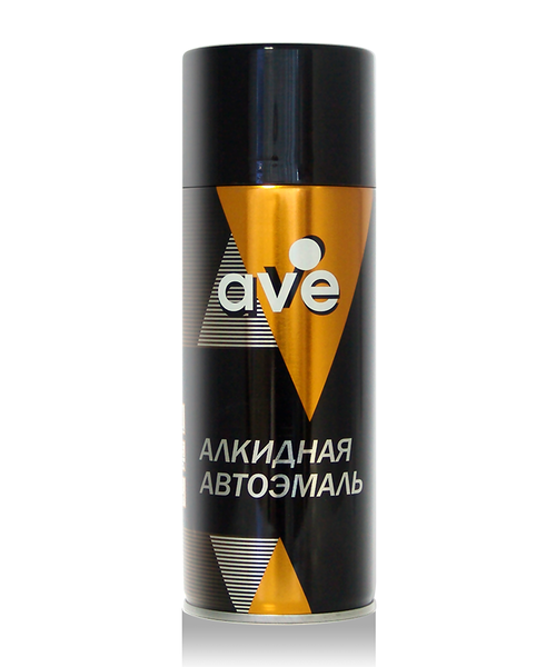 AVE эмаль спрей-алкидная  цвет (Апельсин  Иж 28) 520ml.