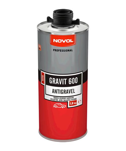 GRAVIT 600 MS антигравийное покрытие (черный) 1.8L