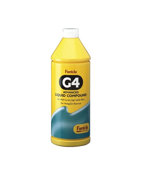 FARECLA G4 ADVANCED LIQUID COMPOUND  для высокотвердых покрытий и машинной обработки 1.3 kg.