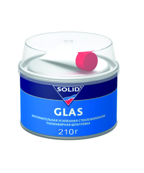 SOLID GLAS шпатлевка со стекловолокном 210 гр