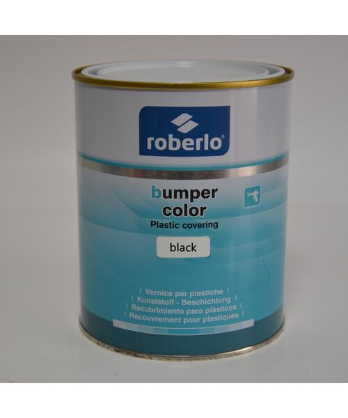 ROBERLO Bumper Color Blanco эластичное покрытие  (черный) 1L
