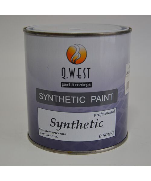 Q.WEST Synthetic Paint для профессиональных работ №394 (темно-зеленый)