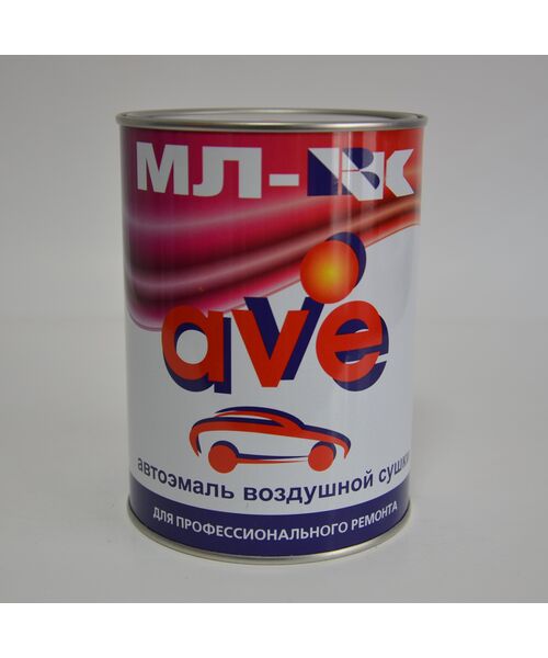 AVE МЛ-ВК  алкидная эмаль воздушной сушки №309 (гренадер) 0.8kg.
